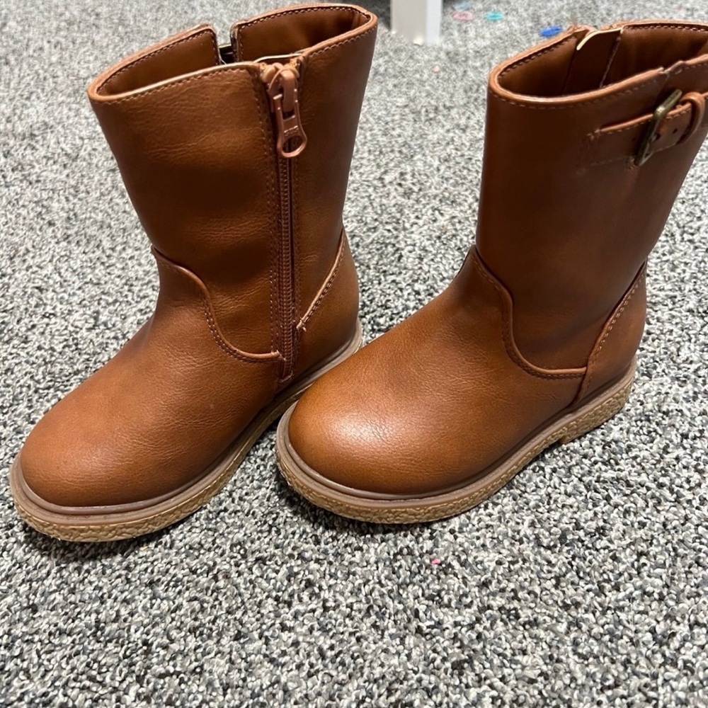 Toddler girl boots